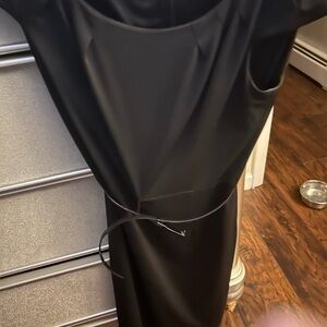 Elegant Black Women's Dress